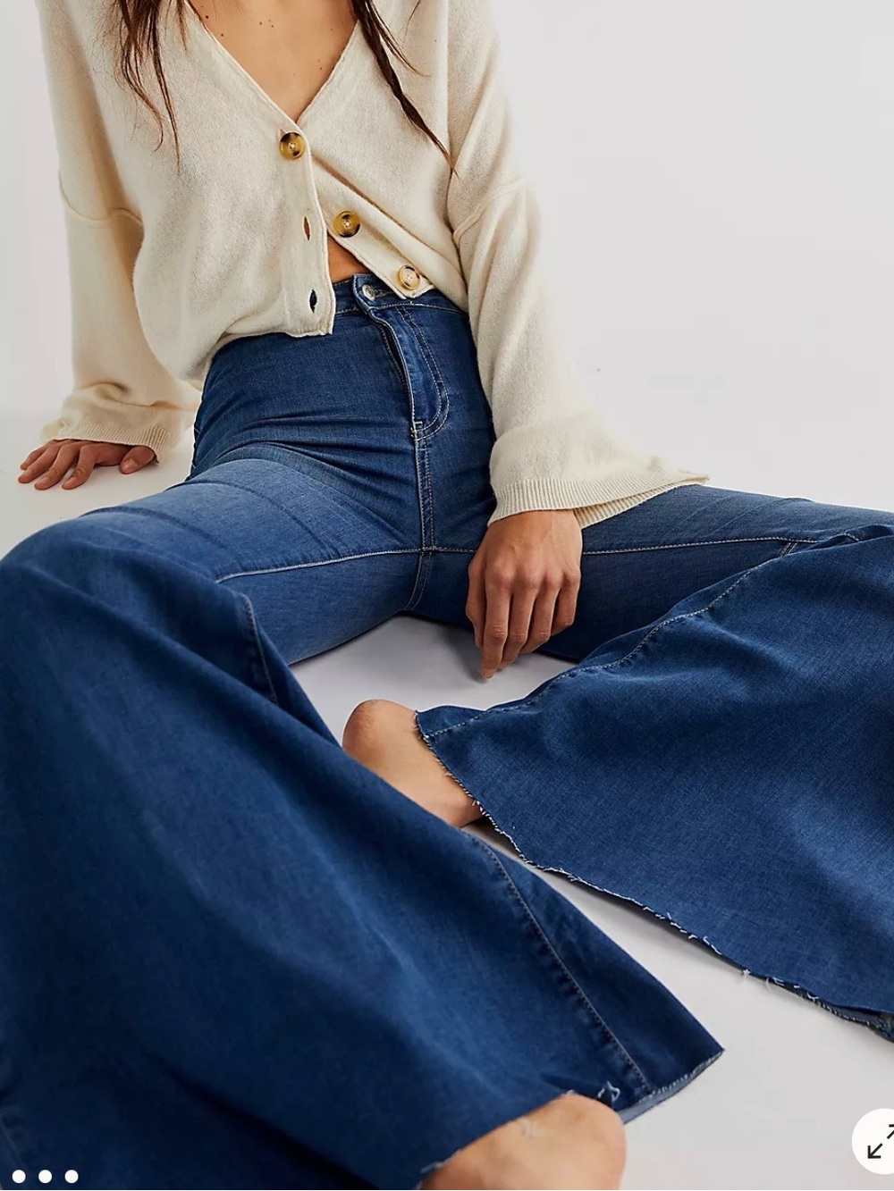 We The Free Just Float On  Flare Jeans